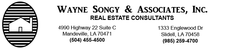 Wayne Songy Real Estate