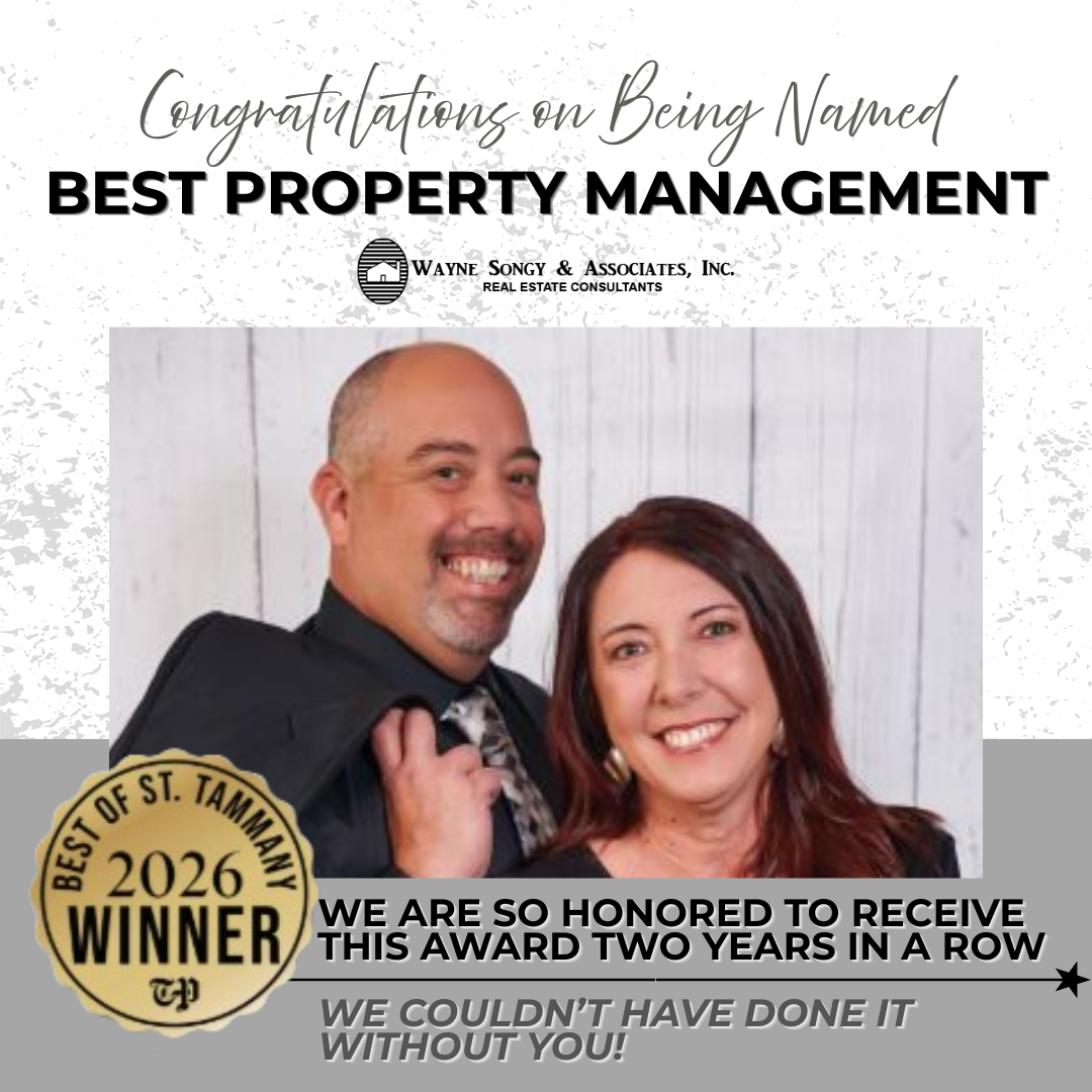 Wayne Songy Real Estate BEST Home  